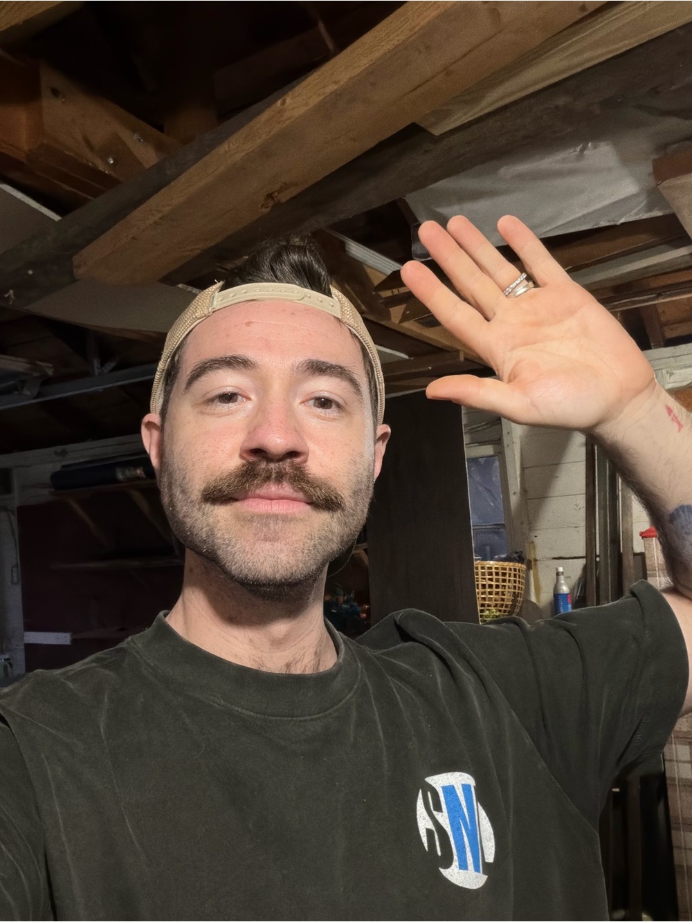 Meet your Posher, Ian